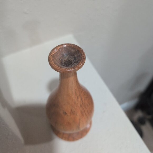 Wooden Vintage Insense Holder, Hand carved, Myrtle Wood, Oregon, USA - Picture 4 of 4